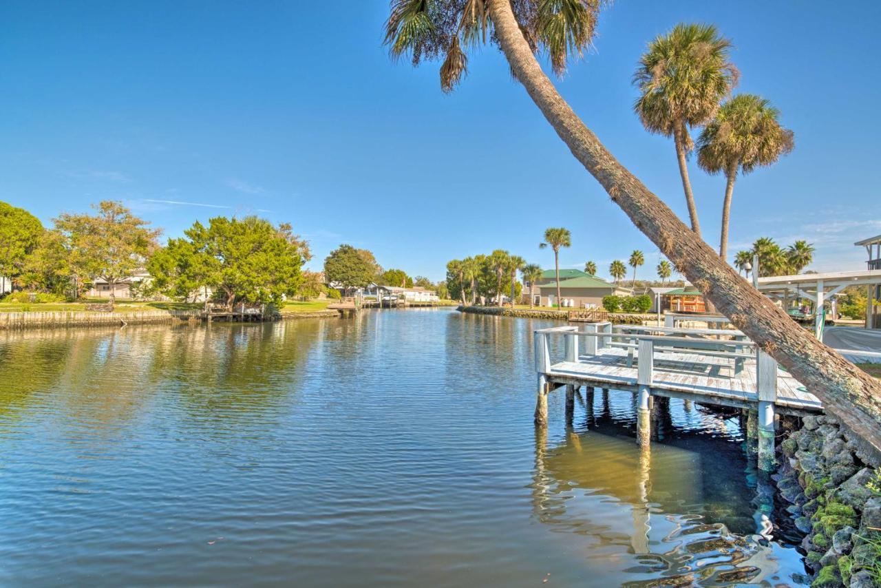 Retreat On The River With Boat Dock, Porch, And Grill! Homosassa Exterior foto