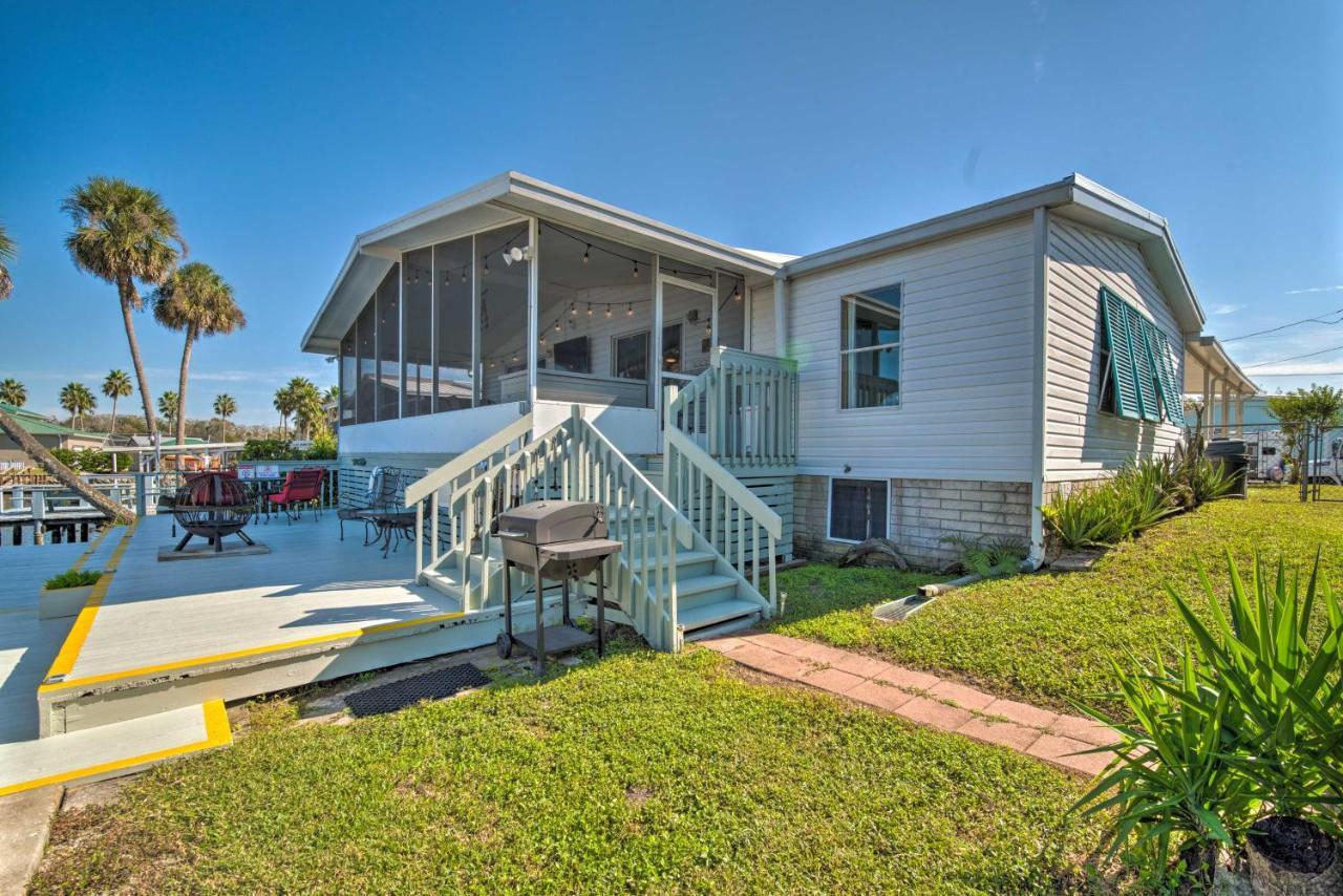 Retreat On The River With Boat Dock, Porch, And Grill! Homosassa Exterior foto